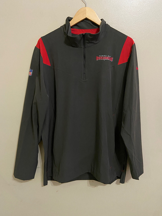 Nike NFL Tampa Bay Buccaneers Team Issue On-Field Sideline Coach Jacket Mens L