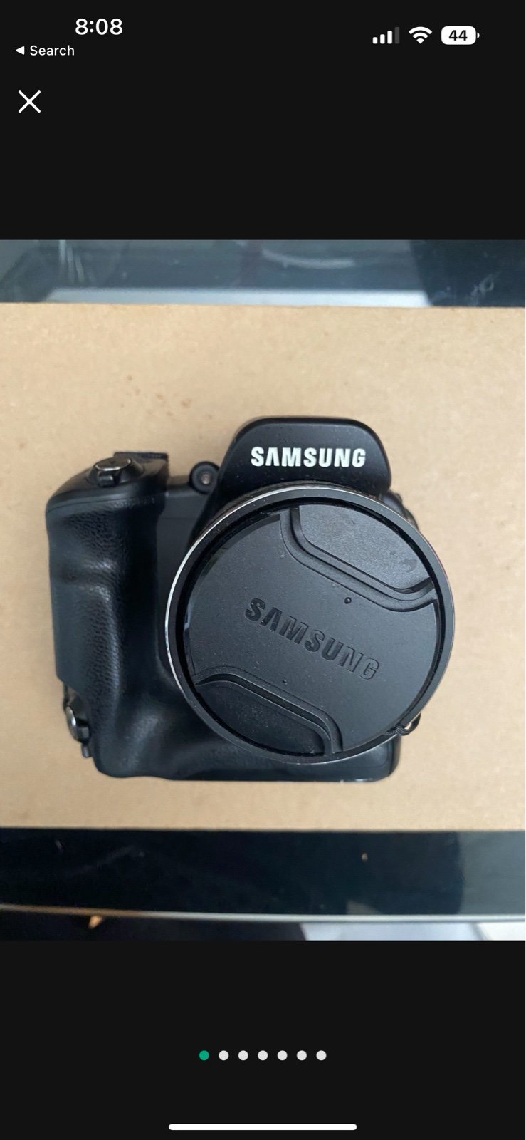 Samsung WB2200F 16.3MP CMOS Smart WiFi & NFC Digital Camera with 60x Optical Zoo