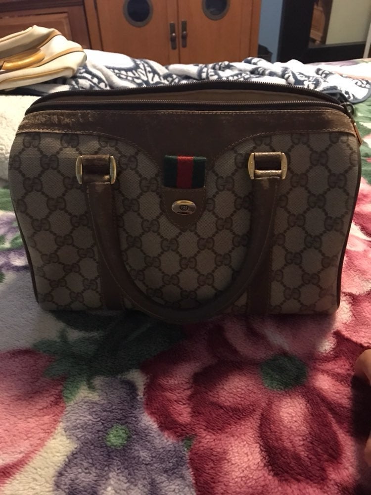 Gucci Vintage Satchel Handbag