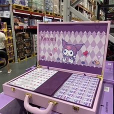 New Exclusive SAM'S CLUB Sanrio Kuromi Mahjong Purple