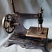 1930 Childs hand crank sewing machine