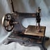 1930 Childs hand crank sewing machine