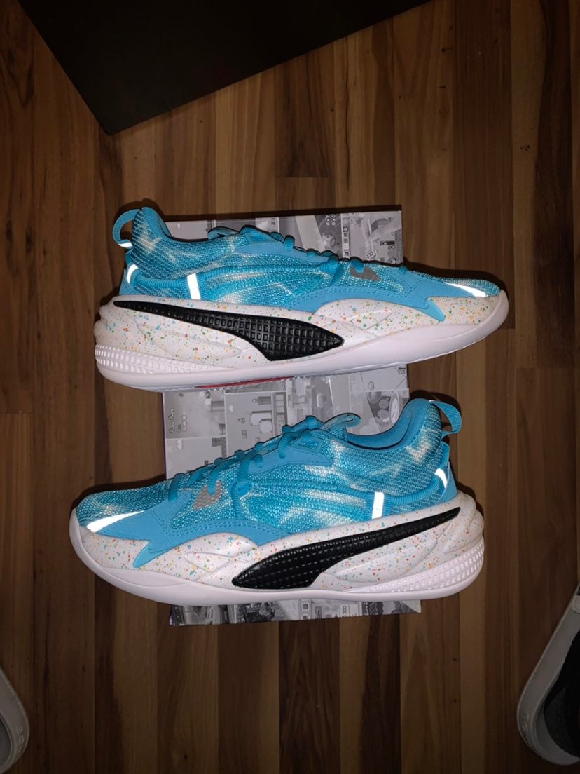 Puma RS Dreamer Jr x J. Cole x Nintendo Sneakers