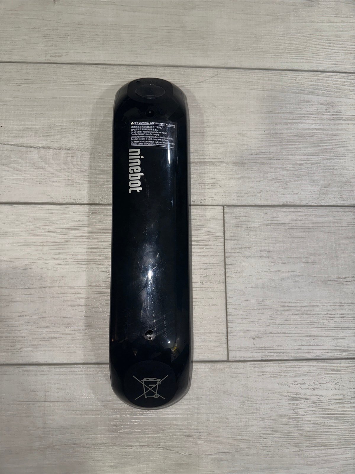 Segway Ninebot External Battery Pack For Electric Kick Scooters - Black