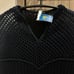 Mame Kurogouchi/Cotton Lace Knit