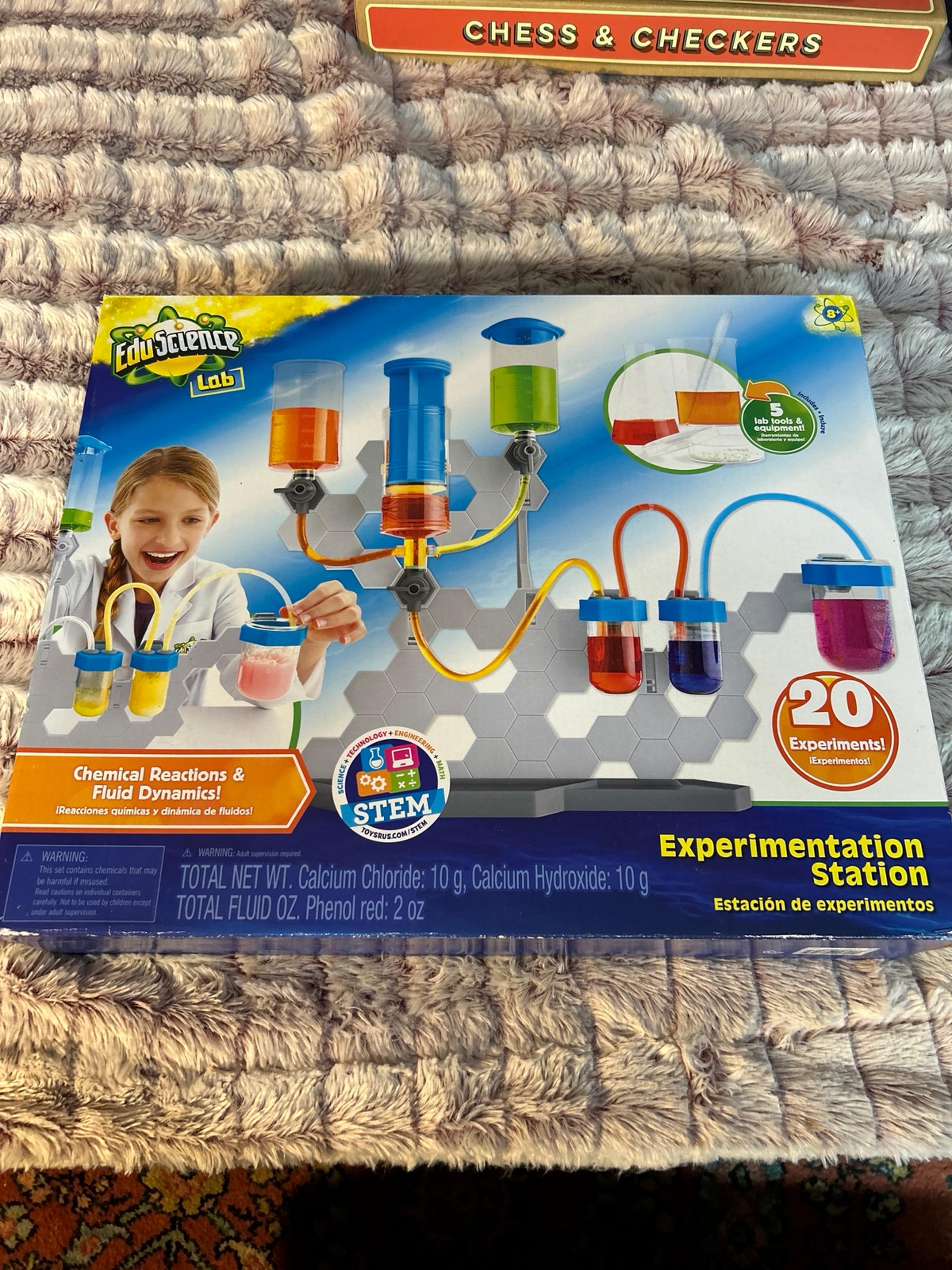 EduScience Lab Experimentation Station