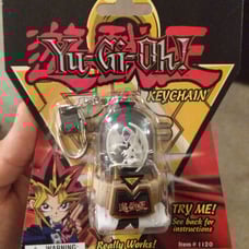 Yu-Gi-Oh Series 1 Collectible Keychains