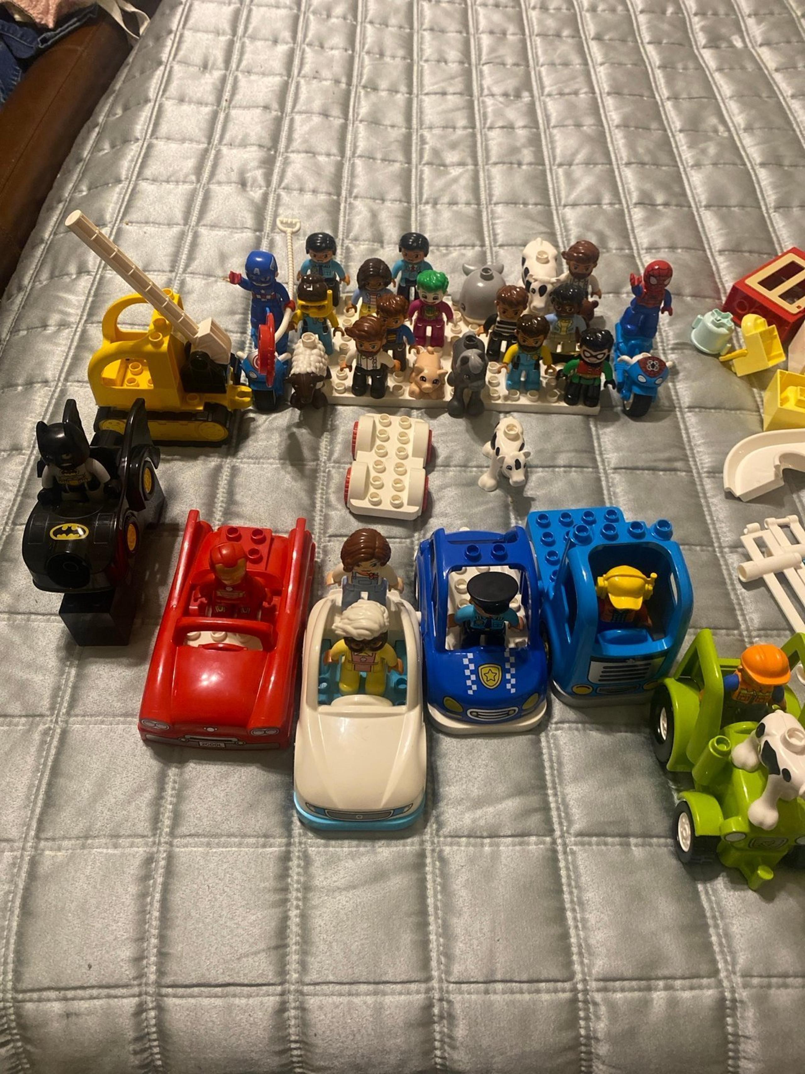 random Lot lego blocks