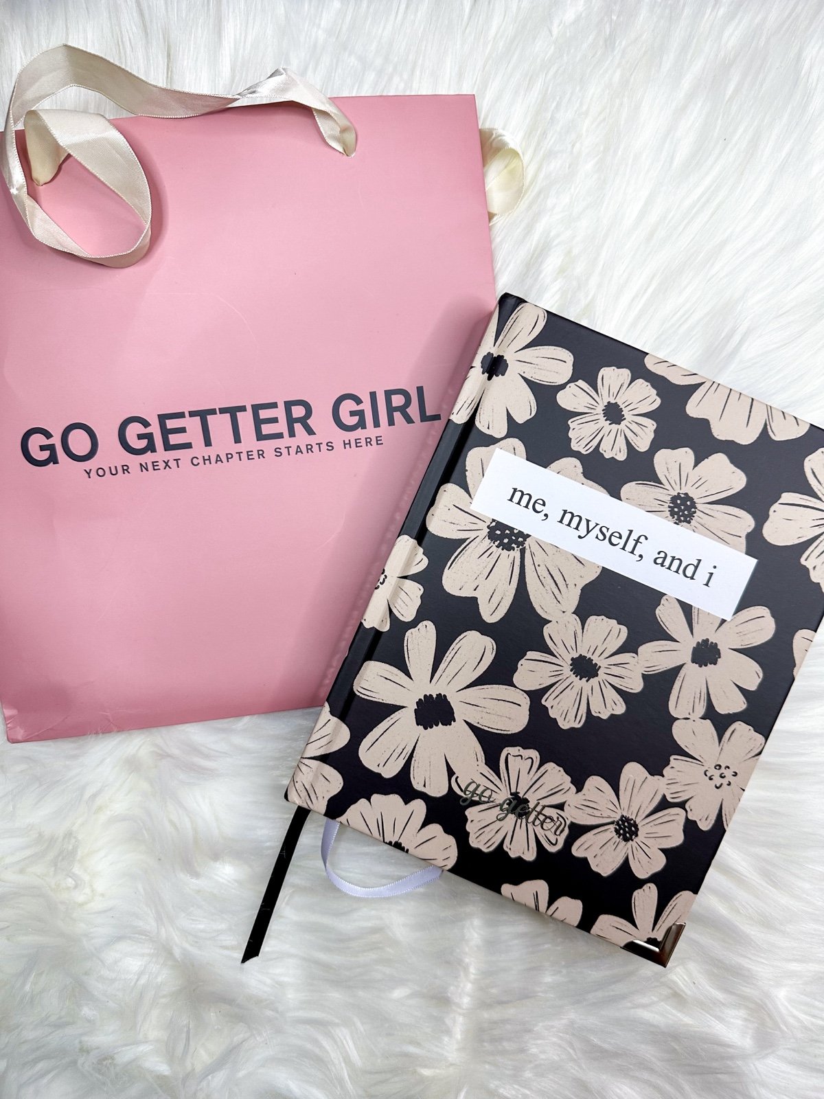 Go Getter Girl A5 Undated Daily Planner (Me Myself & I)