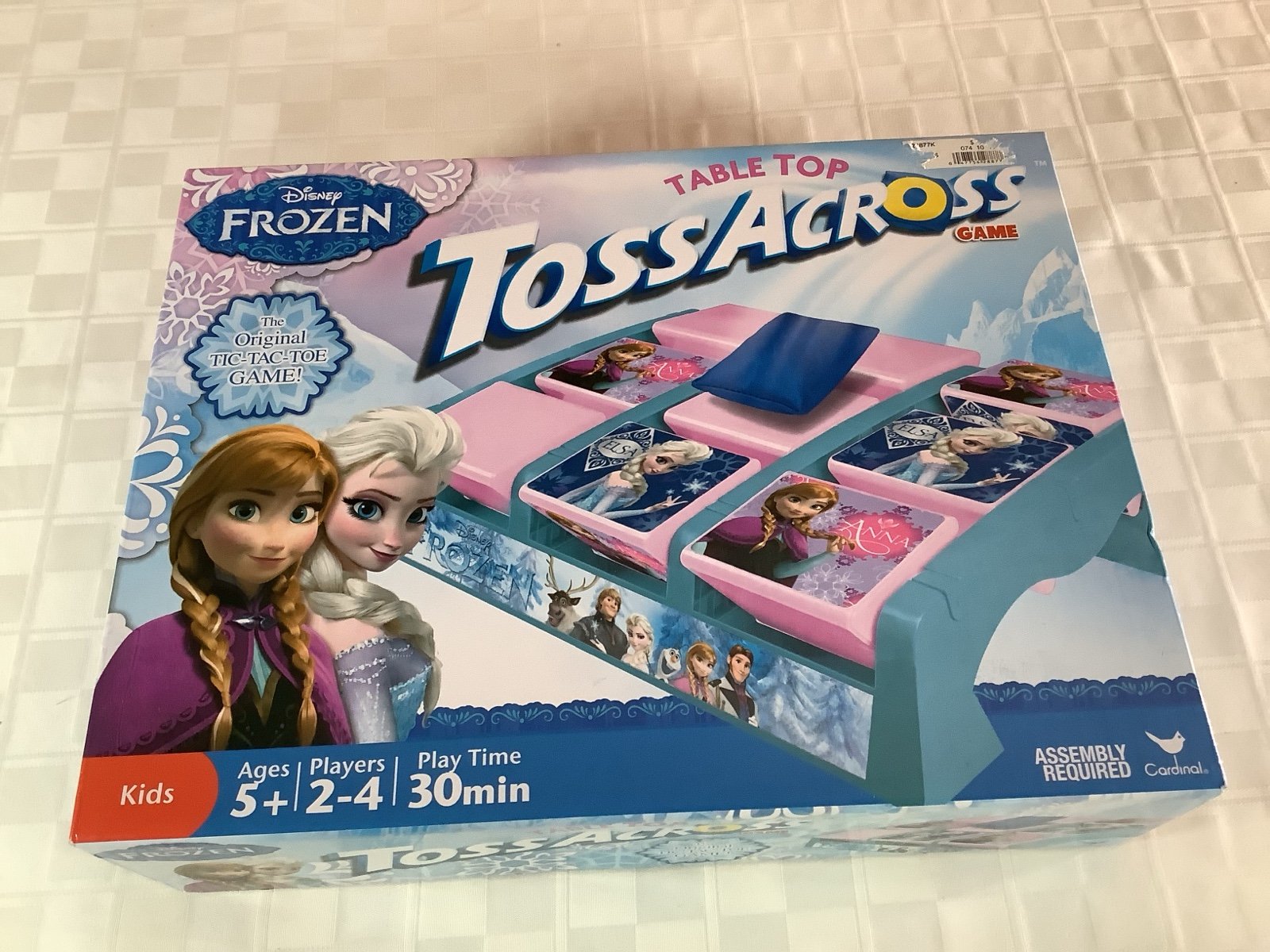 New Disney Frozen toss across game