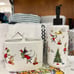 The grinch Christmas bathroom set