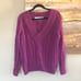 NWOT Rebecca Minkoff Maxine Cable Knit S