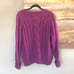 NWOT Rebecca Minkoff Maxine Cable Knit S