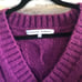 NWOT Rebecca Minkoff Maxine Cable Knit S