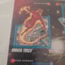 1992 RARE MARVEL LIMITED EDITION 4 CARD UNCUT SHEET 6017/30000 FACTORY SEALED