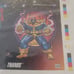 1992 RARE MARVEL LIMITED EDITION 4 CARD UNCUT SHEET 6017/30000 FACTORY SEALED