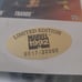 1992 RARE MARVEL LIMITED EDITION 4 CARD UNCUT SHEET 6017/30000 FACTORY SEALED