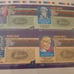 1992 RARE MARVEL LIMITED EDITION 4 CARD UNCUT SHEET 6017/30000 FACTORY SEALED