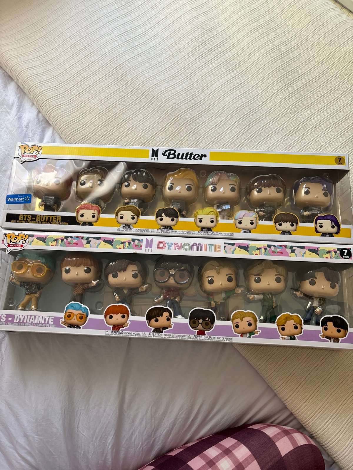 BTS Funko pop set