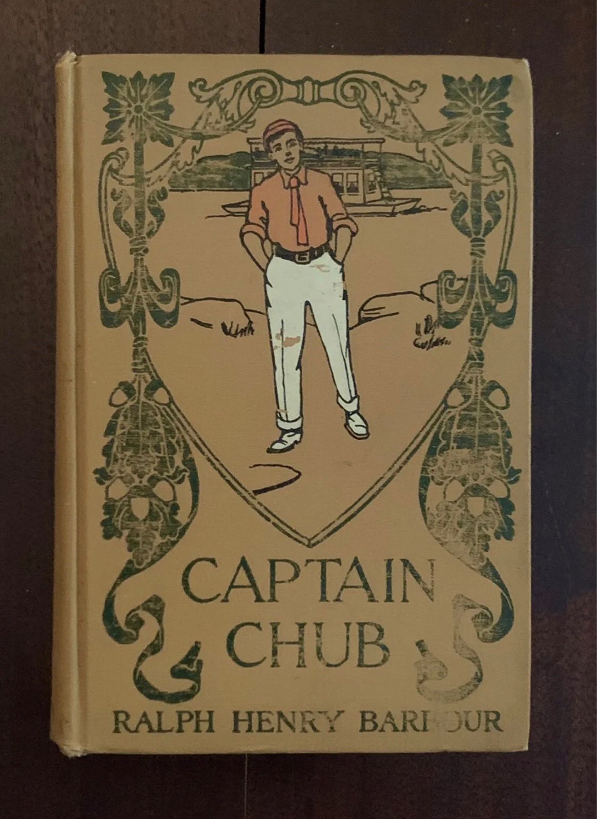 Captain Chub, by Ralph Henry Barbour. 1909 The Century Co. Relyea, Illustrator