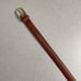 Dooney Bourke Belt Burgundy Leather Solid Brass Buckle Dress Preppy Mens Size 38