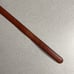Dooney Bourke Belt Burgundy Leather Solid Brass Buckle Dress Preppy Mens Size 38