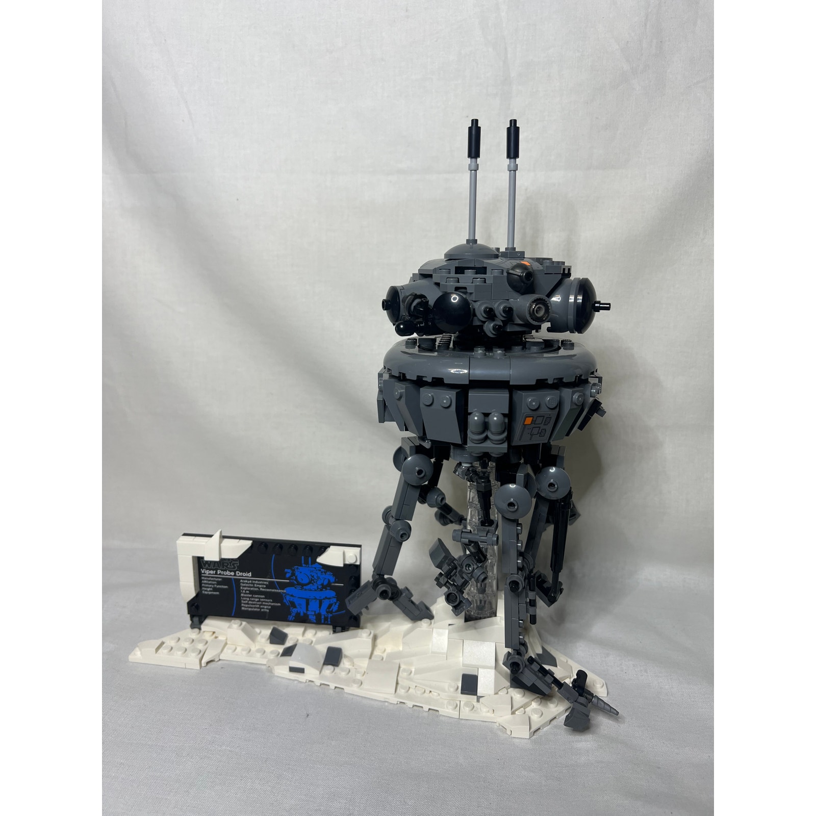 LEGO Star Wars: Imperial Probe Droid (75306)