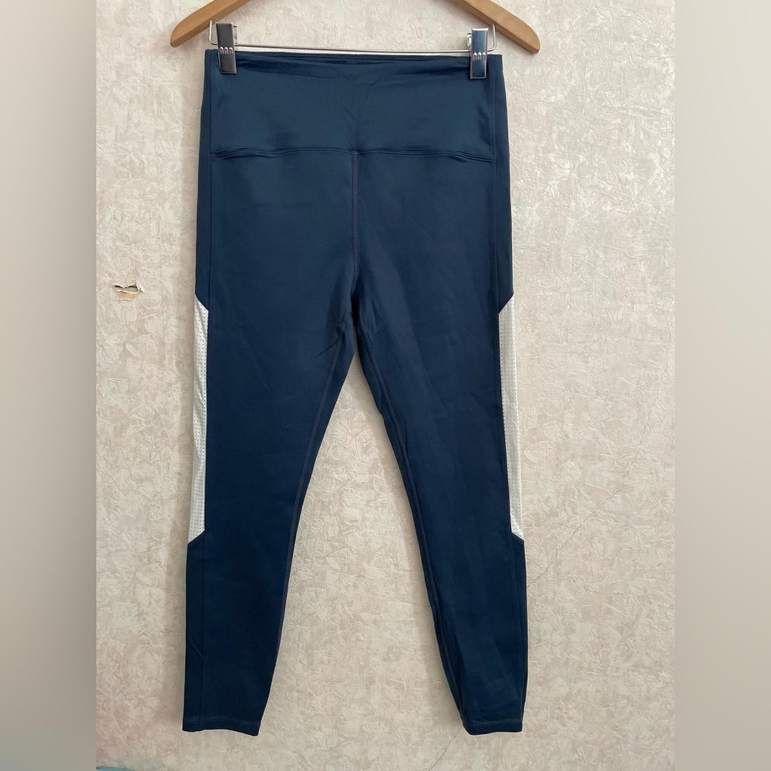 Zyia active women's size 12 blue athletic leggings