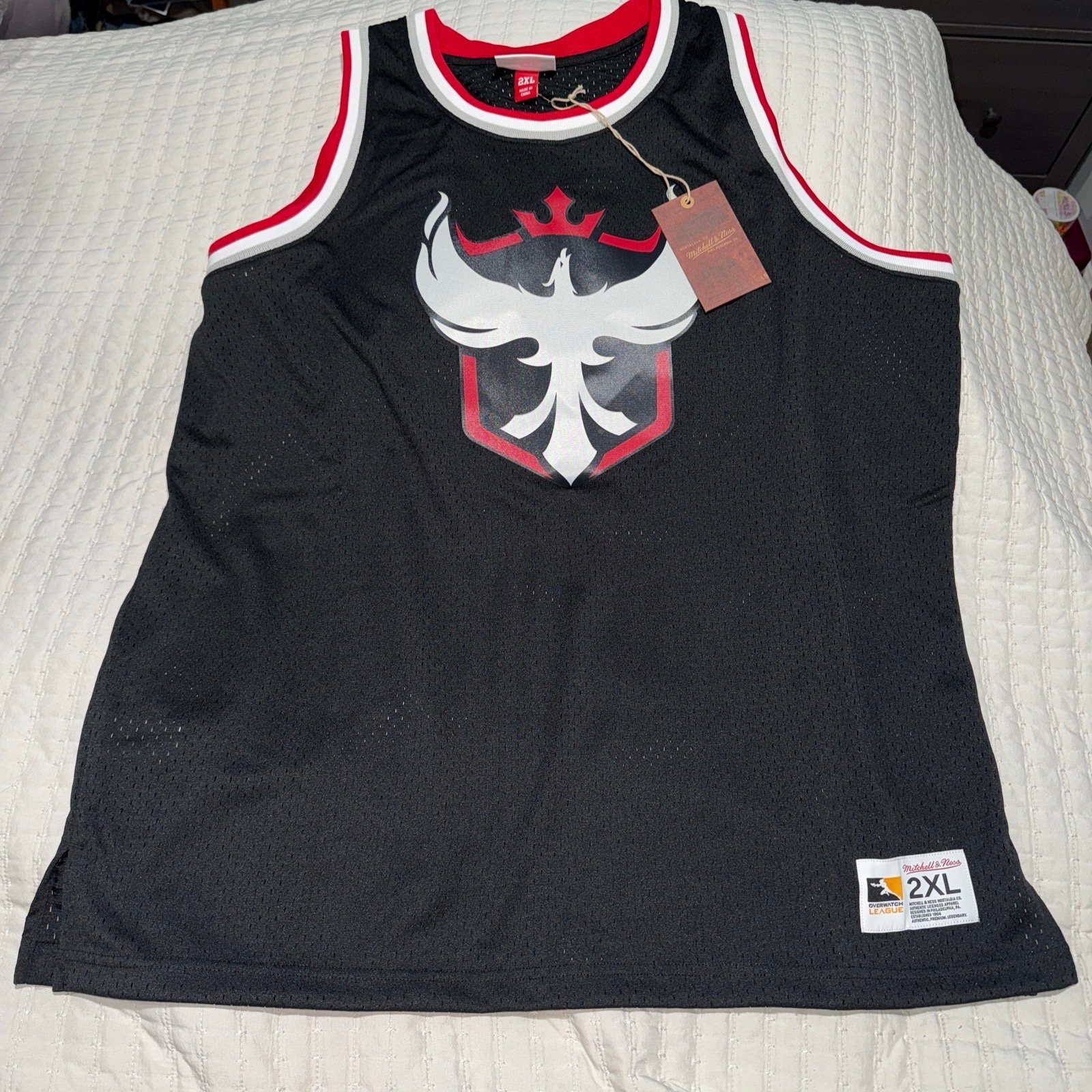 ATLANTA REIGN OVERWATCH LEAGUE Mitchell Ness 2XL gaming