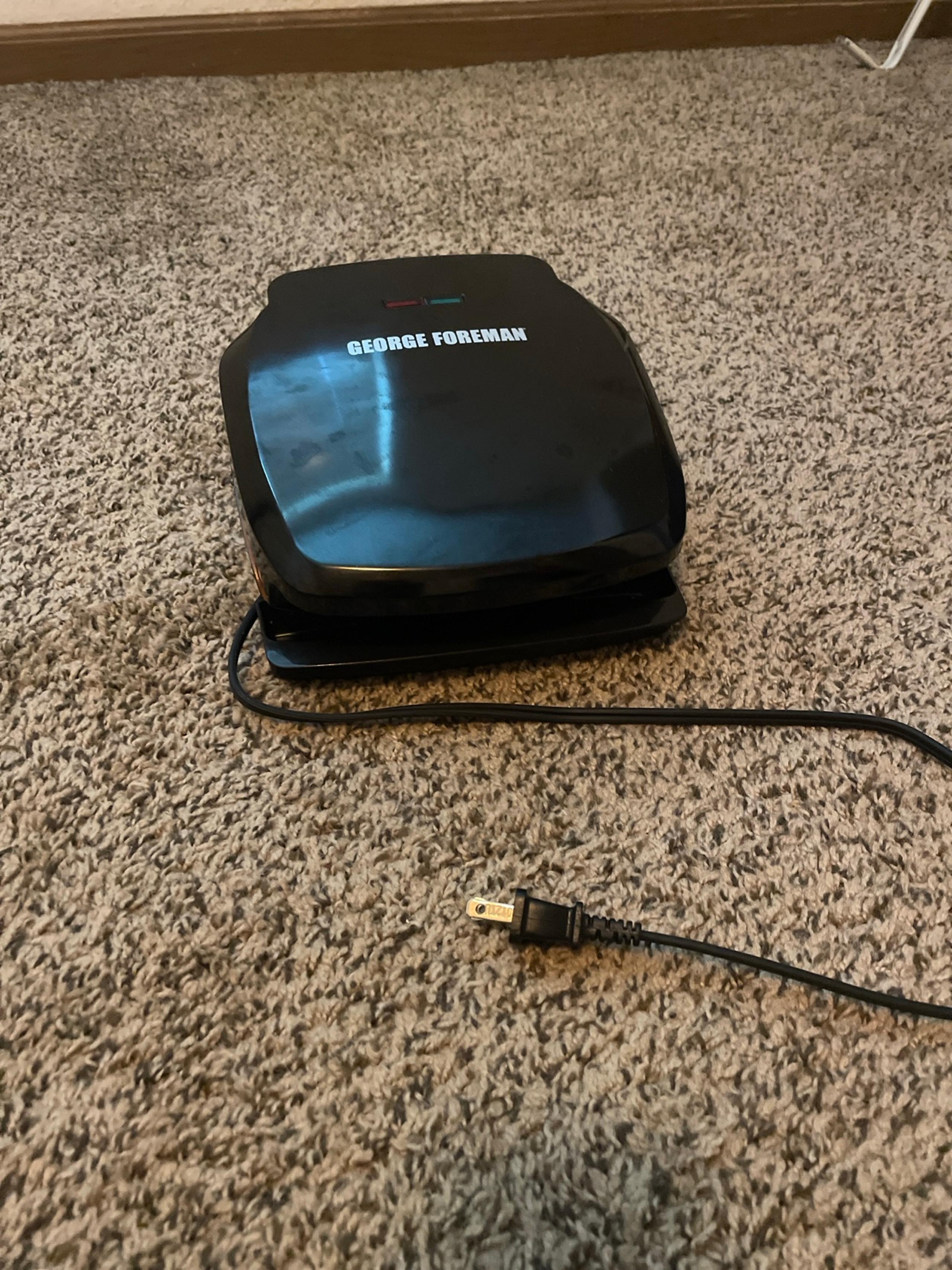 Small George Foreman grill
