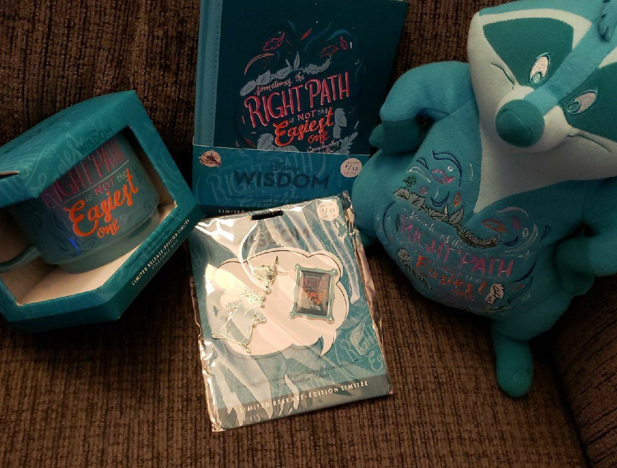 Meeko Wisdom Set