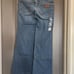 New Wrangler Women's Retro Mae Mid Rise wide leg trouser Jeans Size 26 or 1 / 32