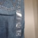 New Wrangler Women's Retro Mae Mid Rise wide leg trouser Jeans Size 26 or 1 / 32
