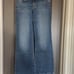 New Wrangler Women's Retro Mae Mid Rise wide leg trouser Jeans Size 26 or 1 / 32