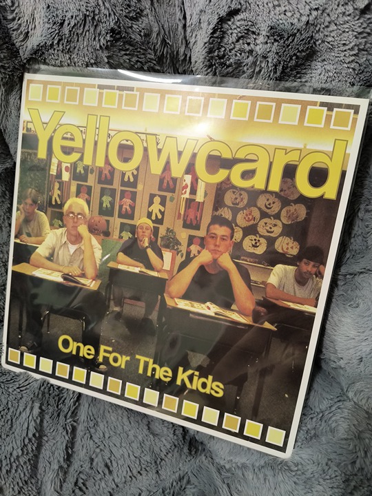 Yellowcard - One For The Kids Vinyl w/ Bonus Clear 7 Limited to 300