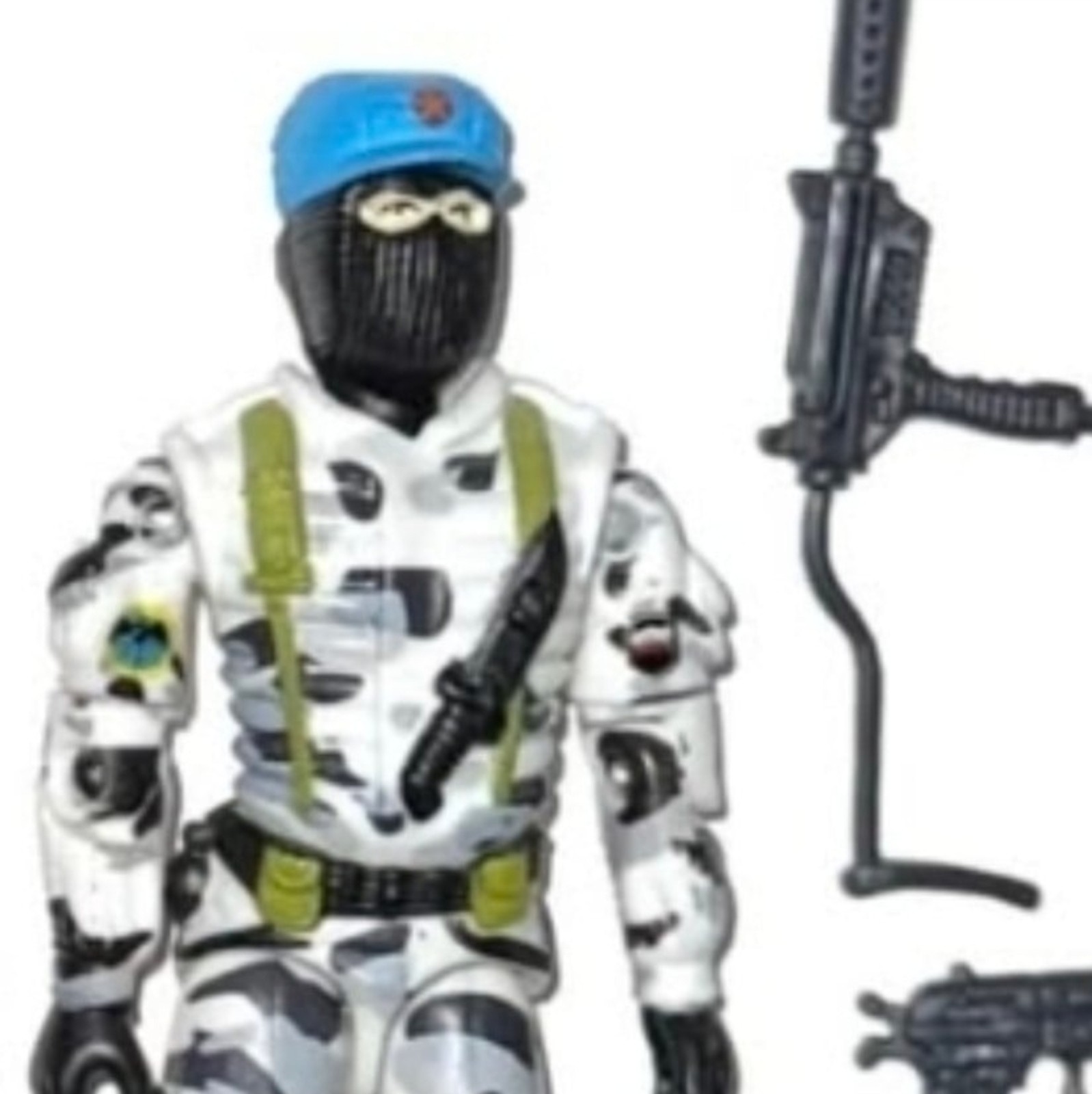 GI Joe Black Major Vintage Style Soviet Spetnaz Zanith Tactical Shockwave Figure