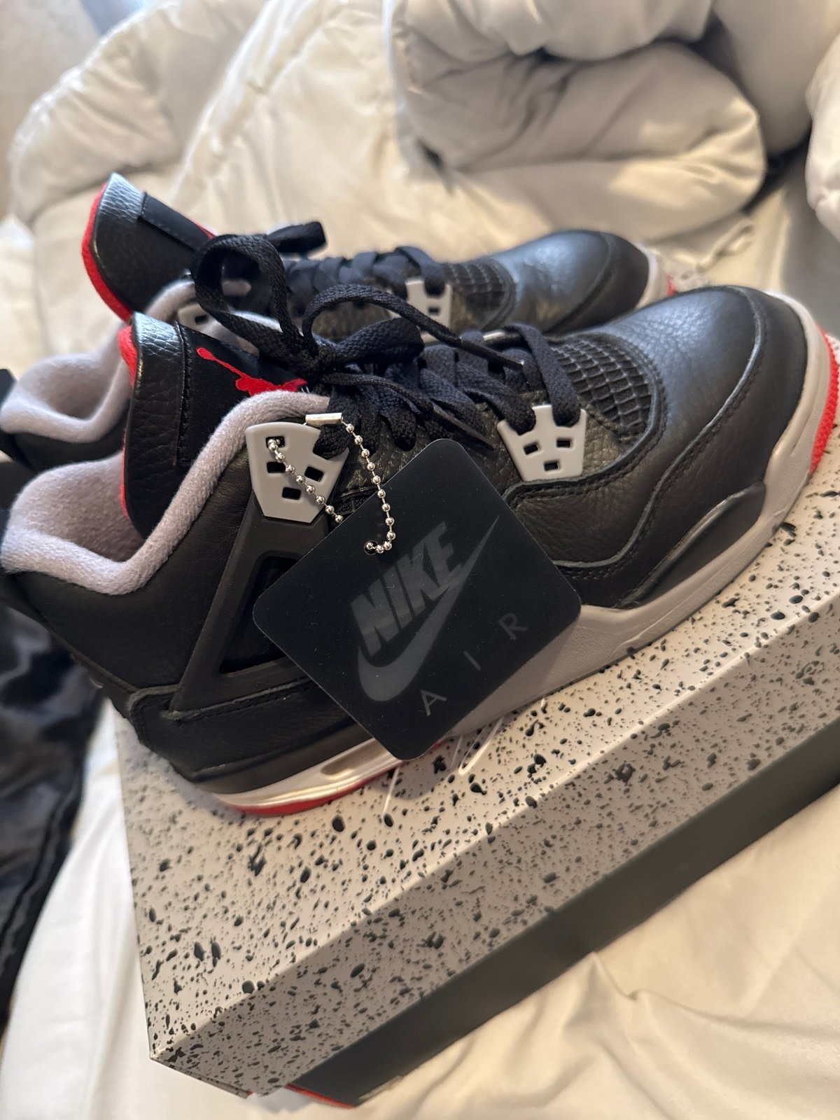 Air Jordan Retro 4 “Bred Reimagined”
