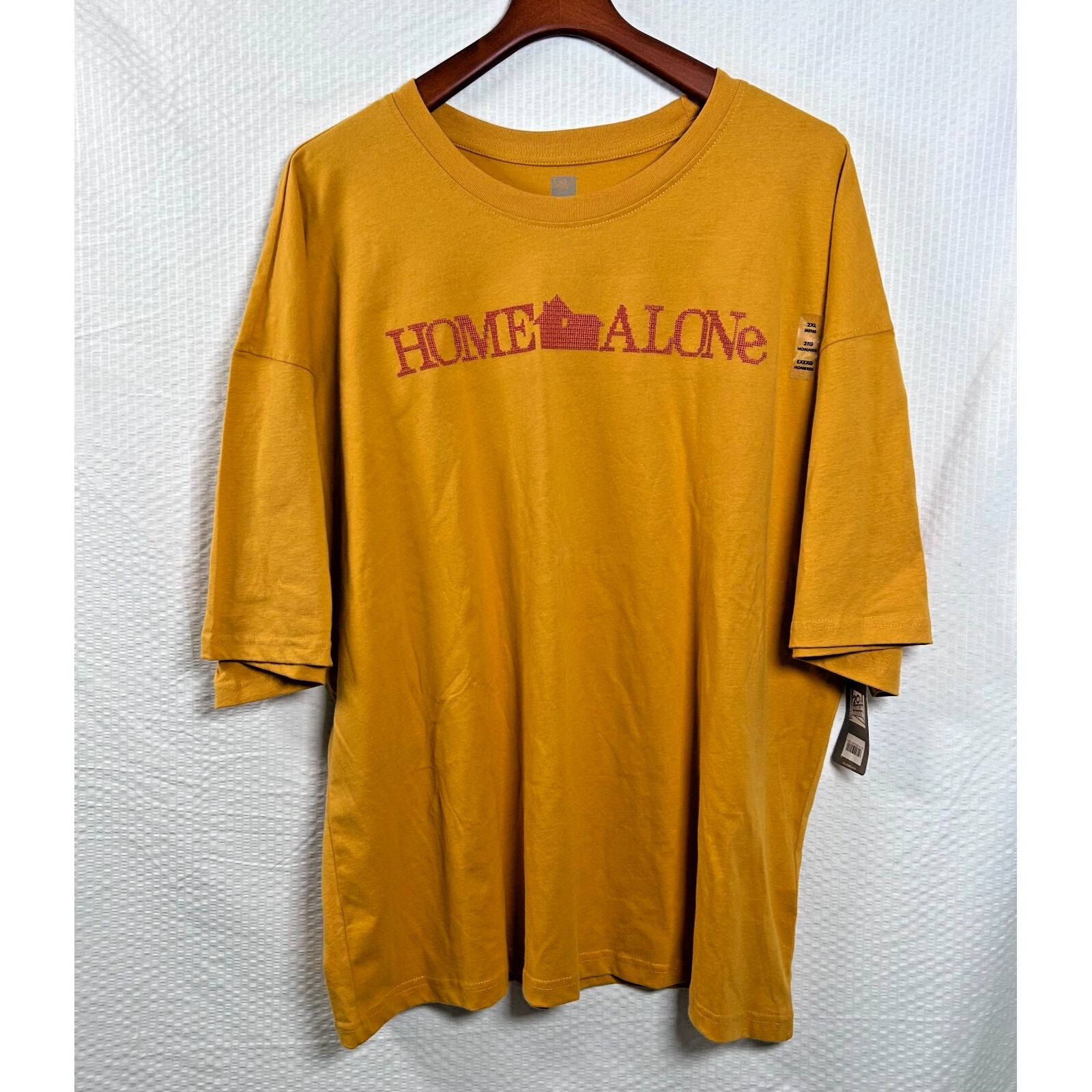 2024 Disney Parks 20th Century Studios Men's 2XL Home Alone ''Kevin!'' T-Shirt