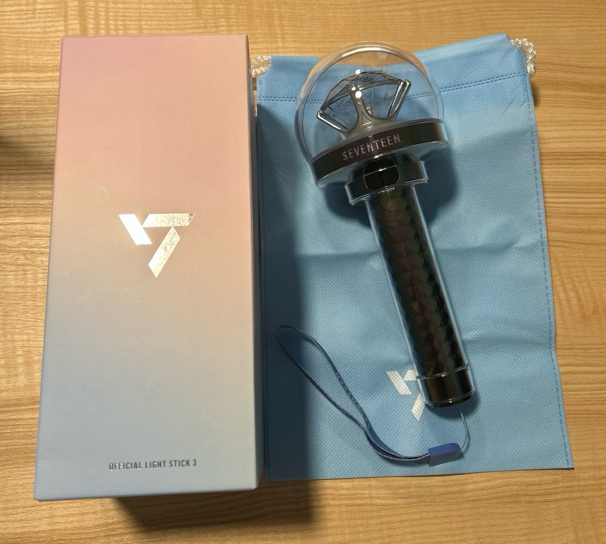 Seventeen Official Light Stick Ver 3