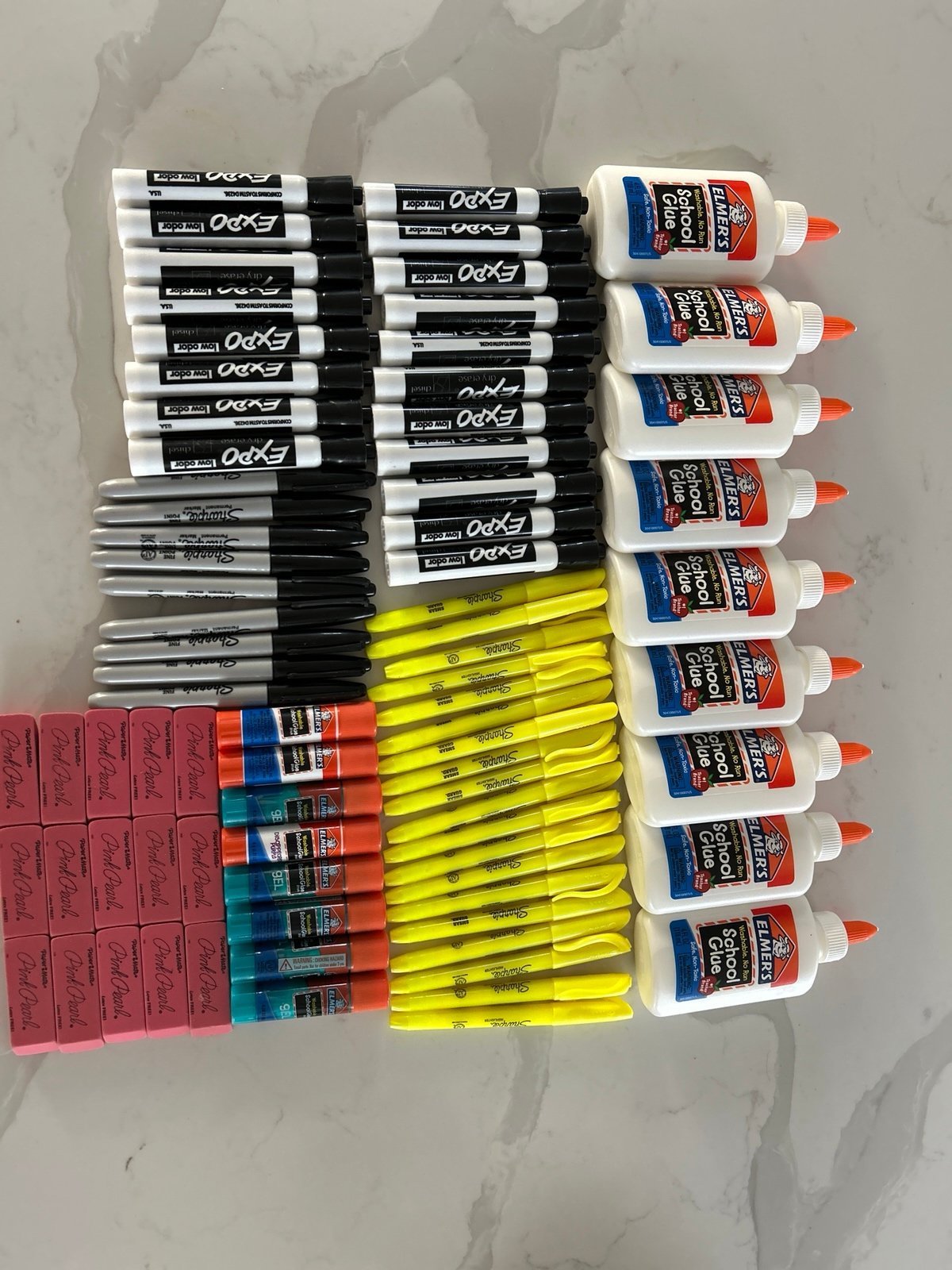 school supplies bundle