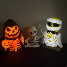 New 2023 Hyde & Eek! Halloween Blow Mold Groundbreaker Props