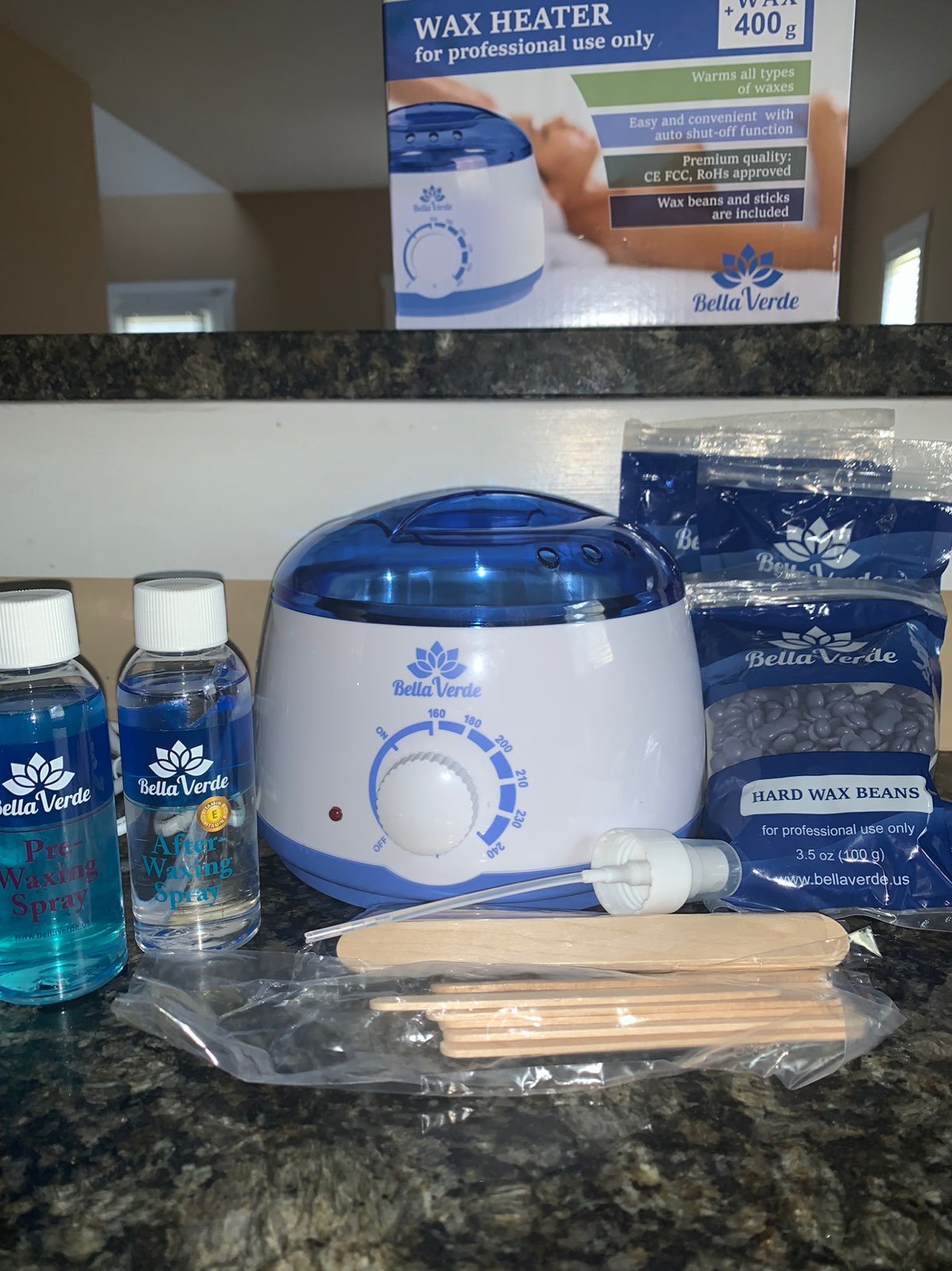 waxing kit