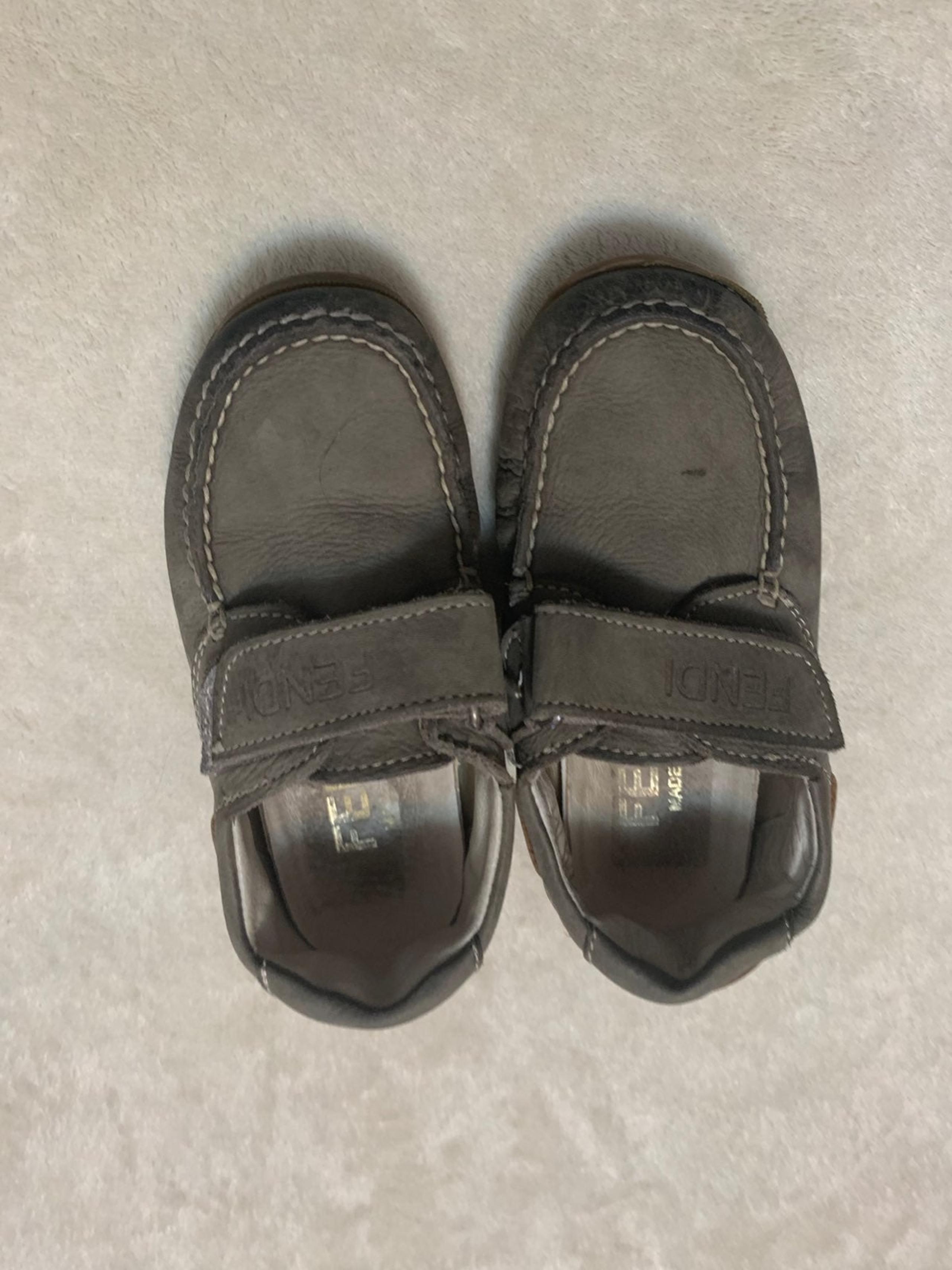 Fendi boys shoes