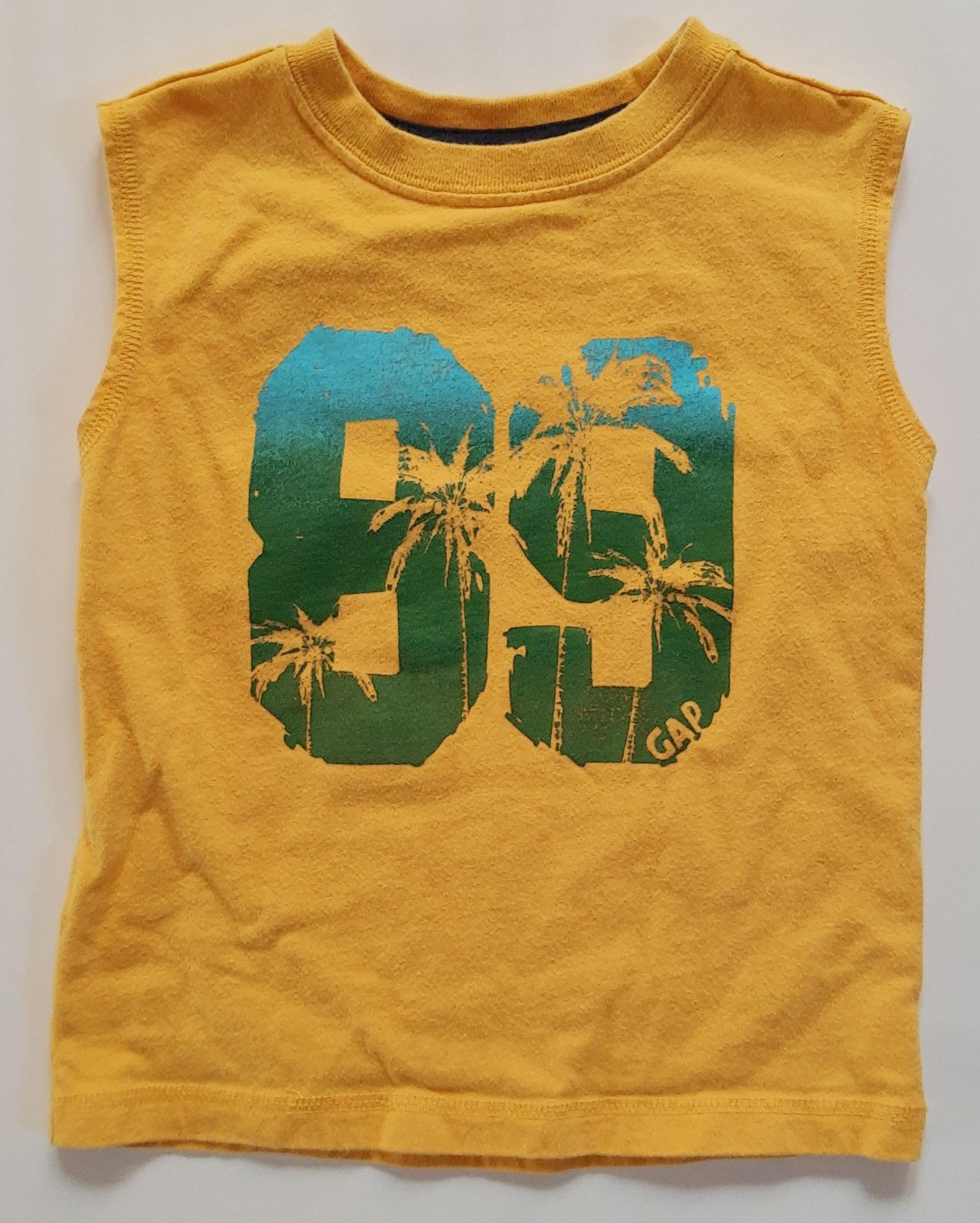 Baby Gap Boy's Muscle T-shirt Sz 2T