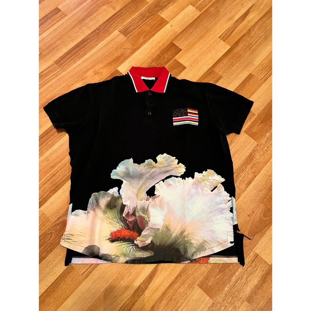 givenchy mens polo size medium