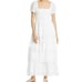NWT LoveShackFancy white maxi Capella Dress M