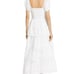 NWT LoveShackFancy white maxi Capella Dress M
