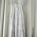 NWT LoveShackFancy white maxi Capella Dress M