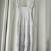 NWT LoveShackFancy white maxi Capella Dress M