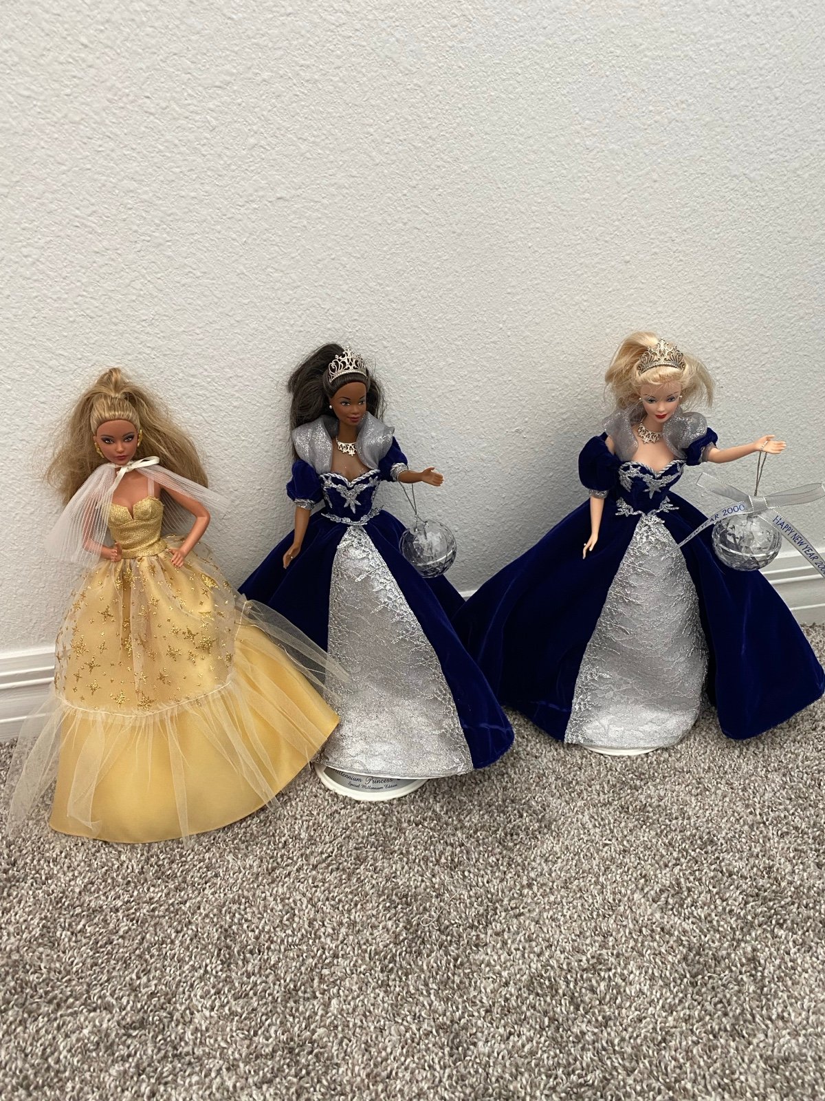 millennium princess barbie value